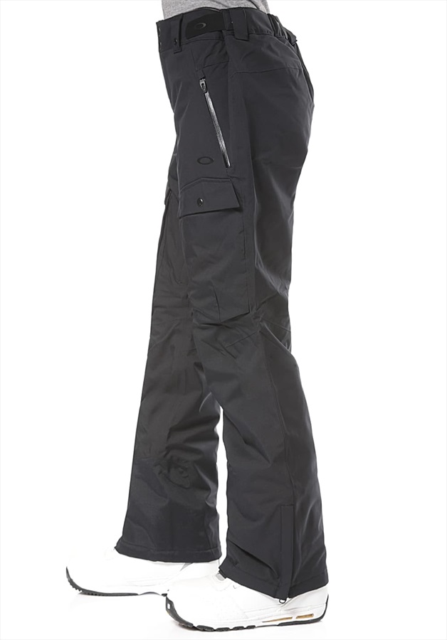 Oakley Women's Ski Insulated 10K 2L Snowboard Pants, M Blackout
